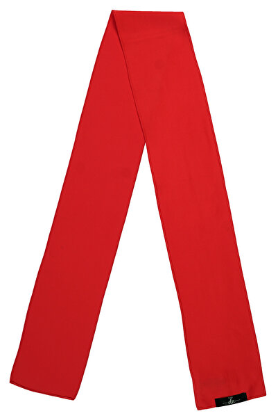 Feu De Elu Foulard Pomegranate Flower Satin Scarf