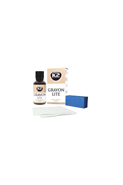 K2 Set protectie ceramica 30ml GRAVON LITE