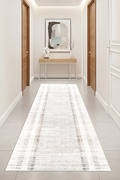 DEKOMOD Digital Printing Four Seasons Non-Slip Base Washable Cutting Hallway ...