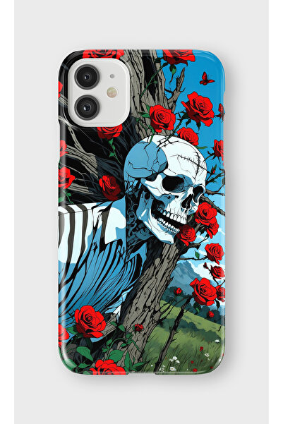 lelia حافظة هاتف شفافة مطبوعة متوافقة مع iPhone 11 |   المجموعة: دارك فورس دو...