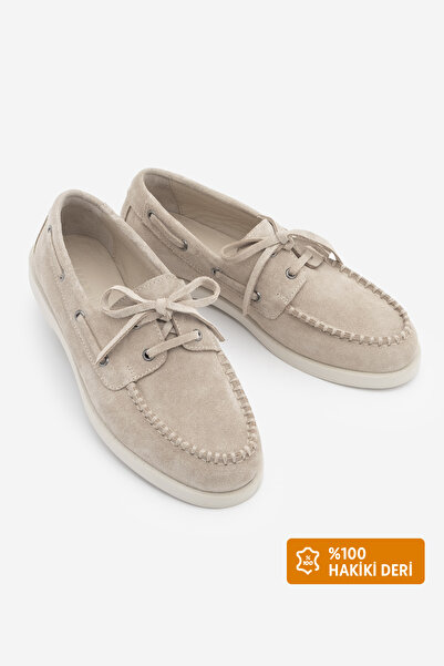 Marjin Pantofi casual de damă din piele naturală, cu șireturi și detalii din ...