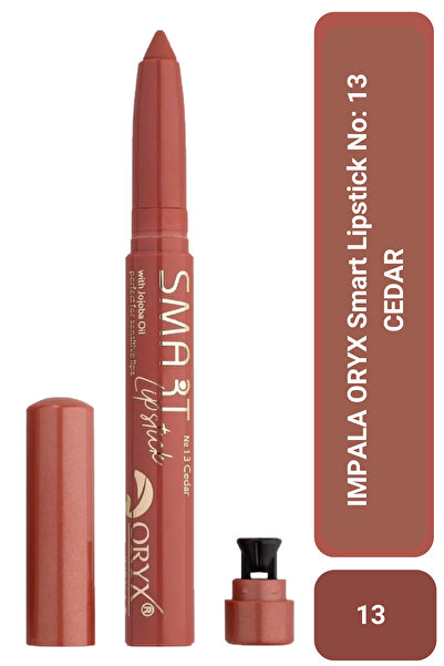 IMPALA Ruj - ORYX Smart Lipstick No: 13 CEDAR