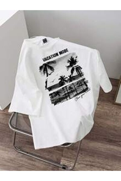 NEW CALİ Printed Premium Oversize T-shirt