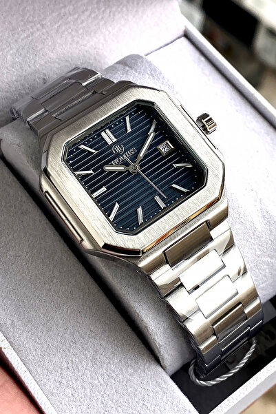 Homies Orinal Erkek Kol Saati 2 Yıl Garantili 3 ATM Su Geçirmez Çelik Kordon ...