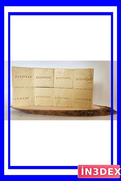 İN3DEX Custom Made Herb Group Garlic Soap with Natural Ingredients - 8-Piece ...