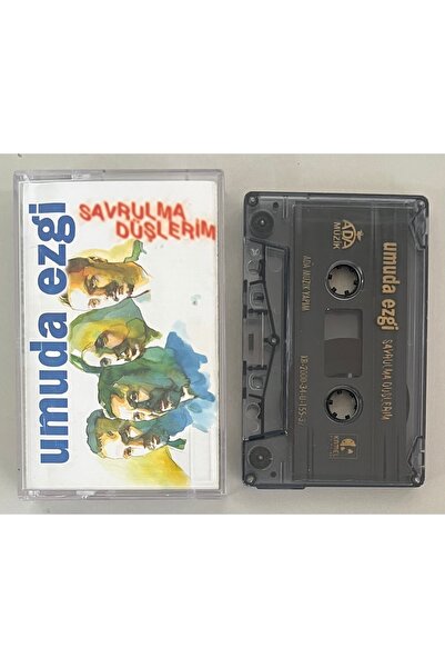 Ada Müzik أومودا إزجي - أحلامي التي تزول - كاسيت