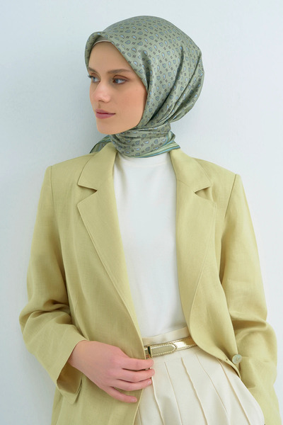 Armine Eșarfă din mătase twill 9548D