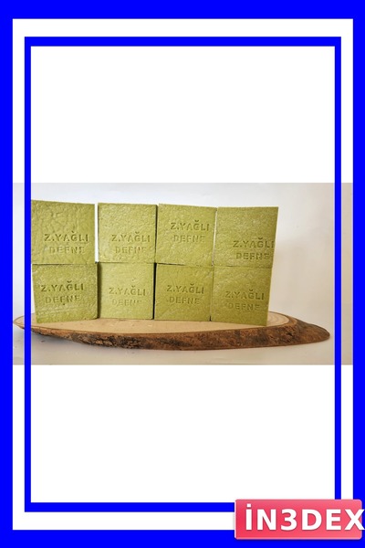 İN3DEX Traditional Hammam Series Genuine Laurel Oil Soap - 8-Piece Advantage ...