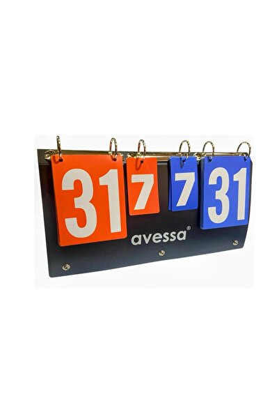 AVESSA Scr-800 Masa Üstü Scorboard 0-7/0-30
