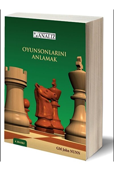 Analiz Satranç Oyun Sonlarını Anlamak