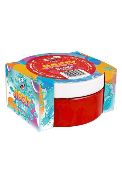 samatlı TUBAN JIGGLY SLİME KIRMIZI RENK 200 GR