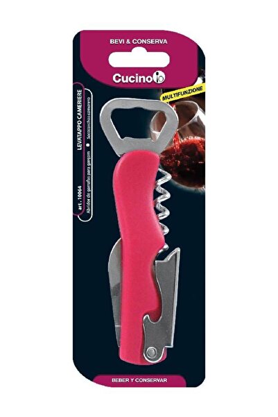 Gabbiano Metal corkscrew with cap opener