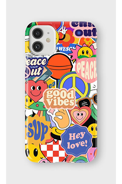 lelia حافظة هاتف شفافة مطبوعة متوافقة مع iPhone 11 |   مجموعة كروماتيكا أورا