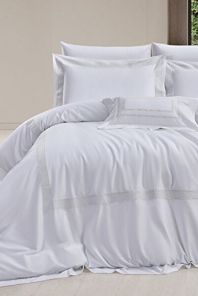 ZEBRACASA Hilda 400Tc Luxury Duvet Cover Set