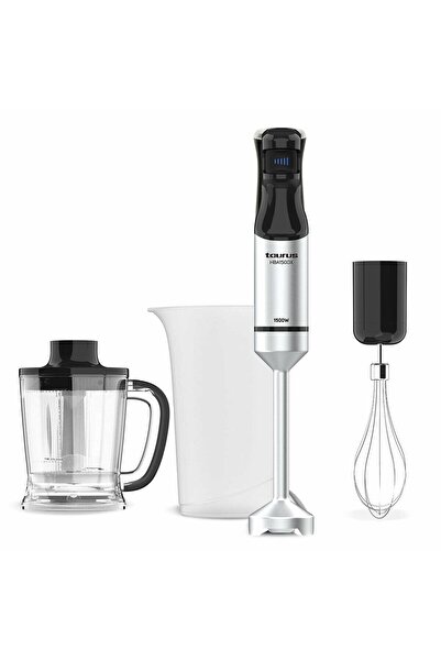 Taurus Hand blender set HBA1500X, 1500W, metal