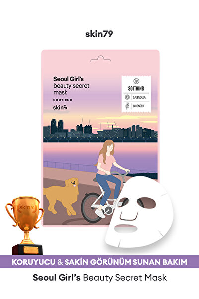 Skin79 Bol Esanslı Sakin Görünüm Sunan Güzellik Maskesi Seoul Girl’s Beauty S...
