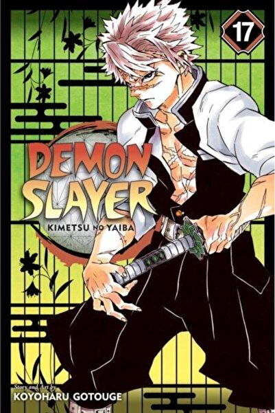 Viz Media, Subs. of Shogakukan Inc Demon Slayer: Kimetsu no Yaiba, Vol. 17, K...