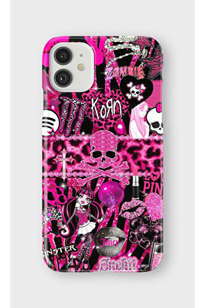 lelia حافظة هاتف شفافة مطبوعة متوافقة مع iPhone 11 |   مجموعة كروماتيكا أورا