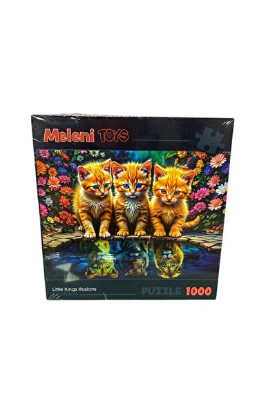 ONUR PUZZLE 1000 Pieces Cute Cats Puzzle 0665