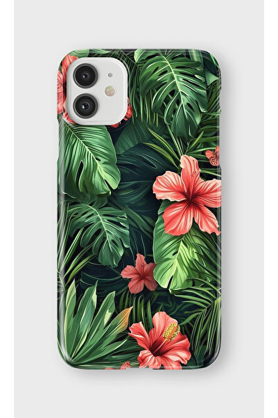 lelia حافظة هاتف شفافة مطبوعة متوافقة مع iPhone 11 |   مجموعة فلورالوكس بوتانيكا