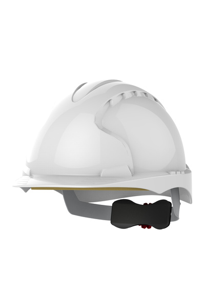 jsp safety. Evo ® 3 Safety Helmets - Wheel Locks - White Aje170-000-100