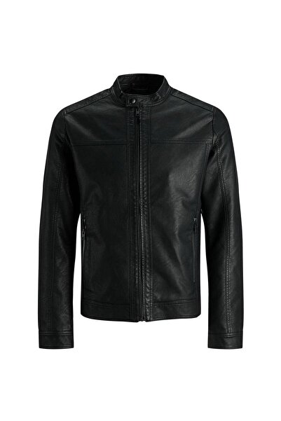 Jack & Jones 12182461   Jack & Jones Jjewarner Jacke Noos Herrenjacke Schwarz