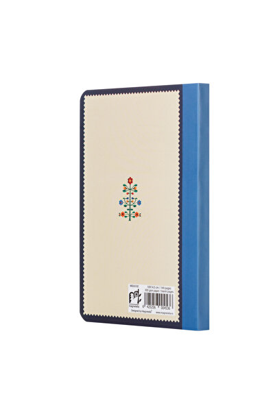 Magnetella Agenda nedatata, Pomul vietii, foi albe, 10 x 14,5 cm, 144 pg, MB263 B2