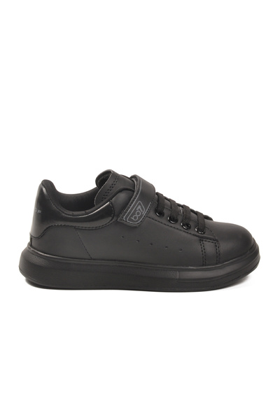 AYK'S Pantofi casual pentru copii cu velcro negru 150 F