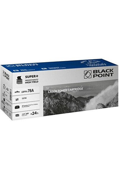 Other Toner BLACK POINT LBPPH78A Înlocuitor pentru HP CE278A
