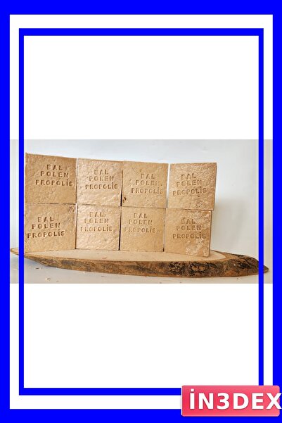 İN3DEX Nourishing & Brightening Natural Honey & Milk Soap - 8-Piece Advantage...