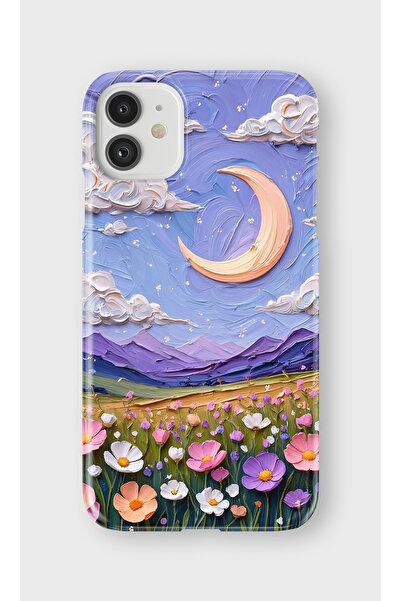 lelia حافظة هاتف شفافة مطبوعة متوافقة مع iPhone 11 |   مجموعة منتجات باستيل ب...