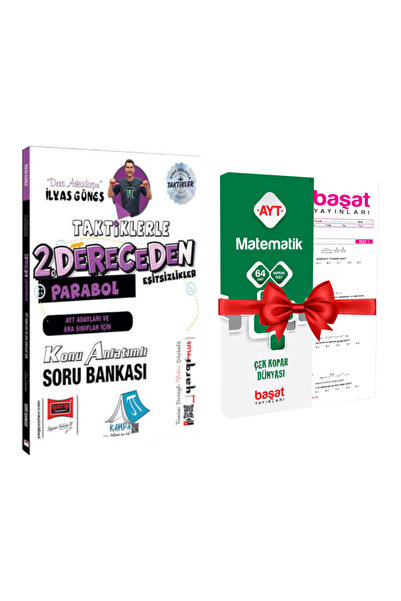 Yargı Yayınları İlyas Güneş Taktiklerle 2. Dereceden Eşitsizlikler ve Parabol...