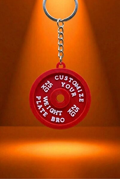 MEK Breloc cu placă de greutate pentru fitness