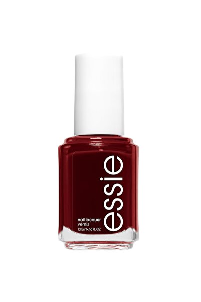 ESSİE Salon-Quality Nail Polish, 8-Free Vegan, Deep Red Wine, Bordeaux, 0.46 ...