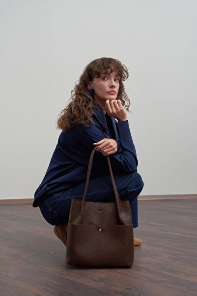 ALLDAY Acı Kahve-Kol Çantası