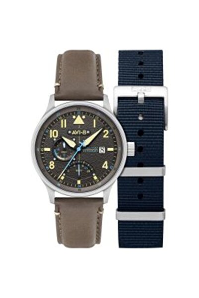 AVI 8 Ceas bărbătesc AVI-8 AV-4101-09 Hawker Hurricane McKellar cu cronometru...