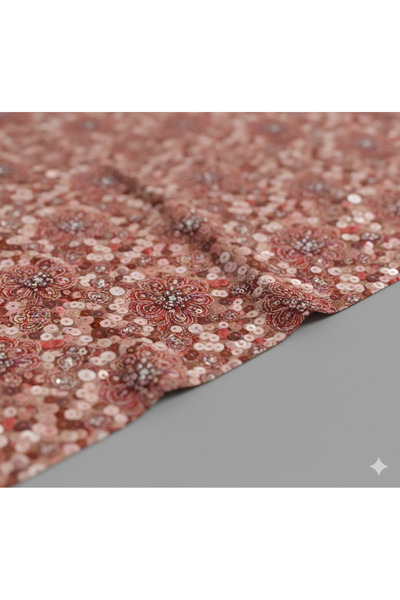 podyum baskı قماش تنجيد الأريكة المطبوع رقميًا بنمط الورد ذو تأثيرات مميزة، ق...