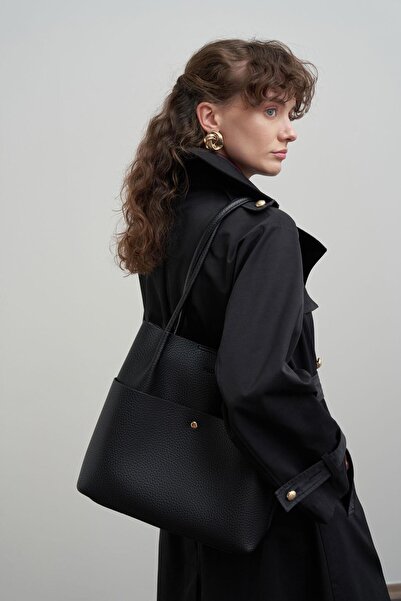 ALLDAY Siyah-Kol Çantası