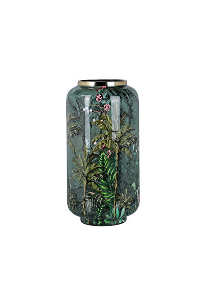 Lucky Art Jungle Dekoratif Vazo 30cm