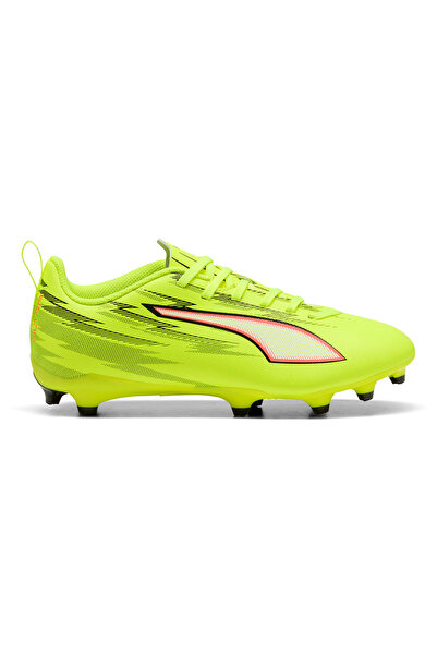 Puma Ultra 6 Play Fg/Ag Jr Çocuk Sarı Futbol Krampon 10870501