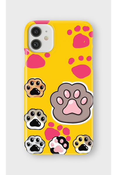 lelia حافظة هاتف شفافة مطبوعة متوافقة مع iPhone 11 |   المجموعة: قصص باو برينت