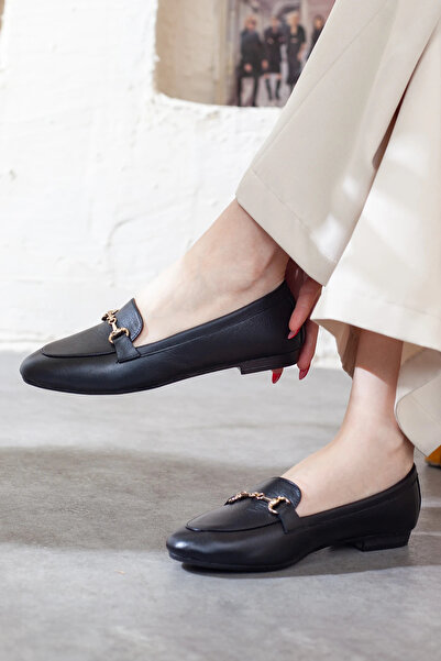 Adım Adım Genuine Leather Extra Light, Soft Sole Ballerinas