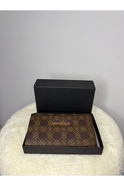 ÖZLEM ÜNAL محفظة نسائية بتصميم أنيق مع علبة