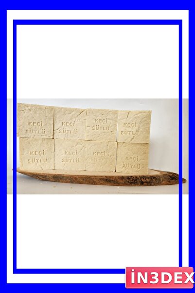 İN3DEX Natural Goat Milk Soap for Sensitive Skin - 8-Piece Advantage Pack