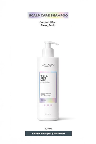 Lewel Mood Premium Dandruffeffect Kepek Karşıtı Şampuan 400ML -Lewel Mood Pre...