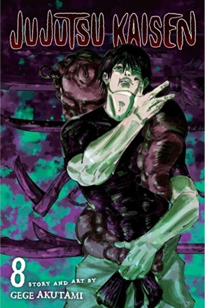 Viz Media, Subs. of Shogakukan Inc Jujutsu Kaisen, Vol. 8, Gege Akutami