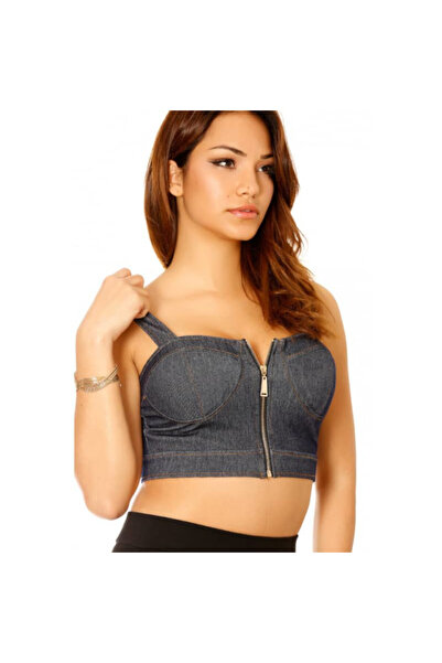 Giorgia & Johns Giorgia B075 bustier, blue color, size S/M