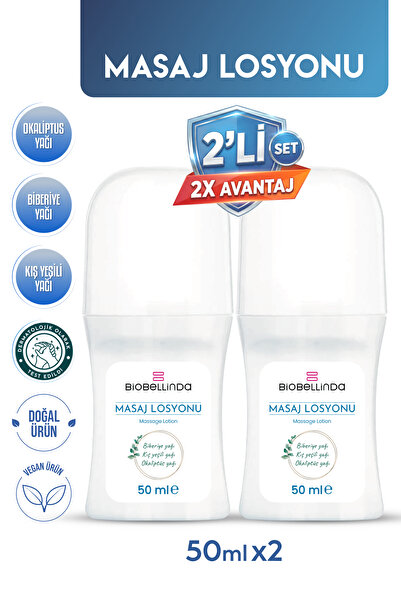 BioBellinda Enhanced Special Massage Lotion with Natural Plant Extracts for J...