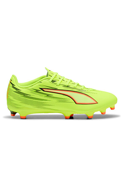 Puma Ghete de fotbal galbene pentru bărbați Ultra 6 Play Fg/Ag 10870401