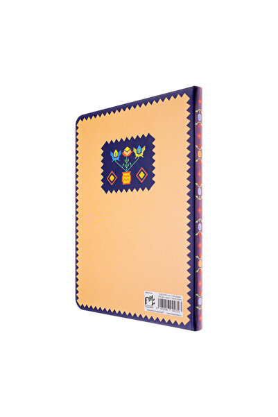 Magnetella Agenda nedatata, Covor oltenesc, foi albe, 13,8 x 19,6 cm, 144 pg, MB270 B4